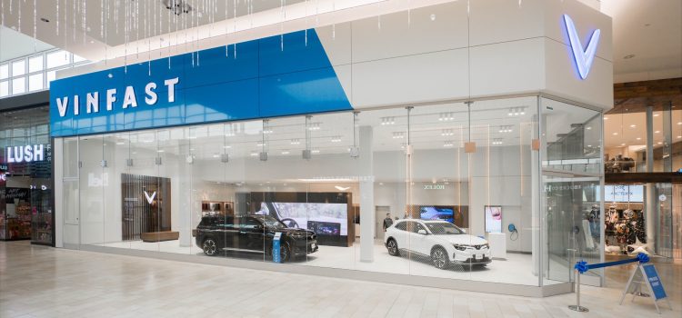 VinFast celebrates Canadian launch with opening of first store at Yorkdale Shopping Center