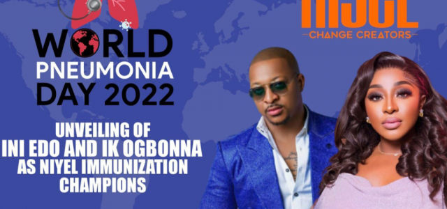 Ini Edo and Ik Ogbonna unveiled as Niyel Immunization Champions, commit to online activities to increase confidence on immunization