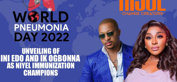 Ini Edo and Ik Ogbonna unveiled as Niyel Immunization Champions, commit to online activities to increase confidence on immunization