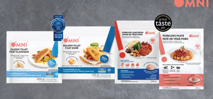 Omni Plant Based Products to Launch in Canada