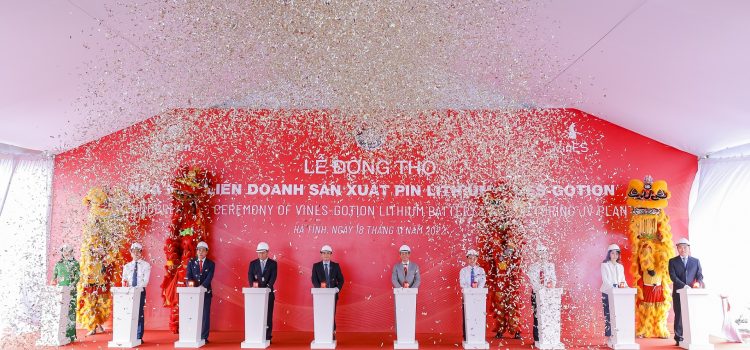 VinES and Gotion High-Tech break ground at a 5GWh/year LFP battery factory