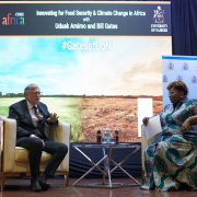 Thousands Tune in Virtually to Hear Bill Gates on Innovating for Food Security & Climate Change in Africa 