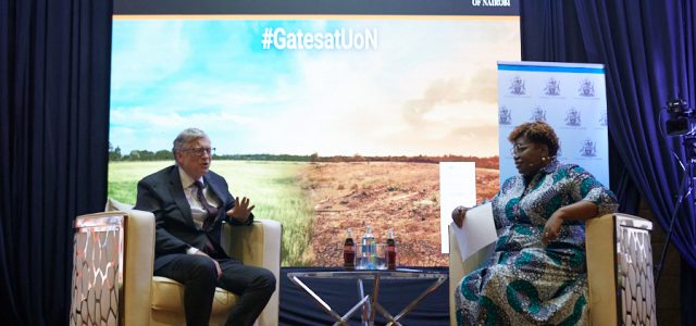 Thousands Tune in Virtually to Hear Bill Gates on Innovating for Food Security & Climate Change in Africa 
