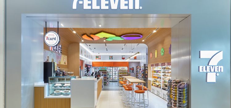 7-Eleven unveils Singapore’s first 7Café concept store at Jewel Changi Airport