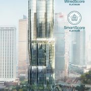 Henderson Land Achieves Double Platinum Certification on WiredScore and SmartScore for Its Flagship Commercial Project, The Henderson