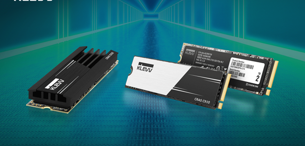 KLEVV Introduces Three New M.2 NVMe SSDs to the Market