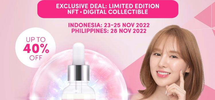 Step into the Glow Stage with POND’S’ new campaign on Shopee and stand a chance to win a limited edition NFT