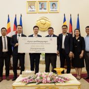Prince Foundation Lends a Hand to Children’s Healthcare in Cambodia