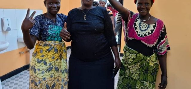 WaterAid scales up WASH facilities for disease prevention at Uganda/Congo border