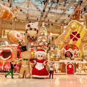 Celebrate the love of giving at Mrs Claus Bakery in LANDMARK