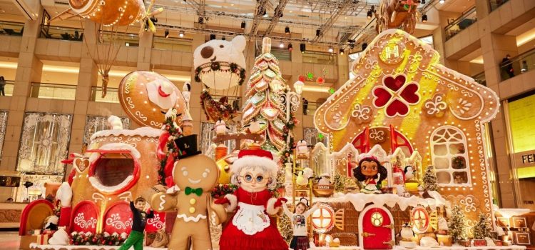 Celebrate the love of giving at Mrs Claus Bakery in LANDMARK