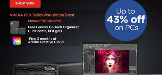 Lenovo Think P Series Workstations Up To 43 Per Cent Off During Black Friday