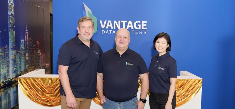 Vantage Data Centers Opens New Regional Office in Hong Kong