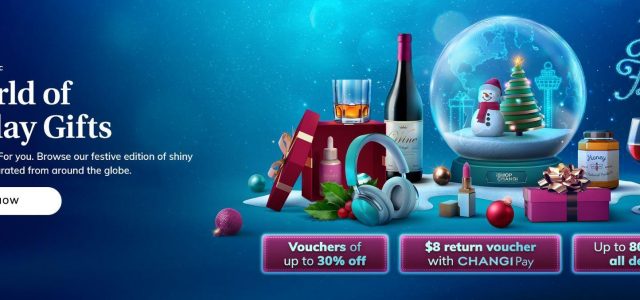 Happy Haul-idays With iShopChangi This Christmas With Up To 60% Off In Deals & More