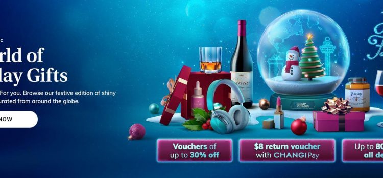 Happy Haul-idays With iShopChangi This Christmas With Up To 60% Off In Deals & More