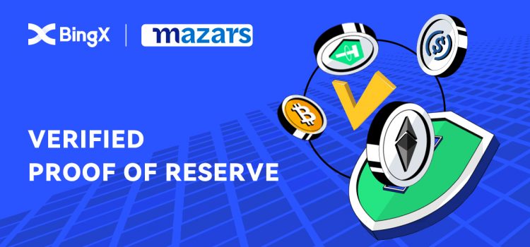 BingX Announces Its Verified Proof of Reserve With Mazars