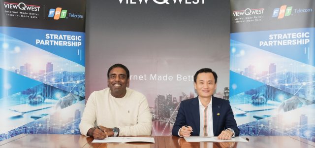 ViewQwest and FPT Telecom International forge Strategic Partnership to offer One-Stop DX services in APAC