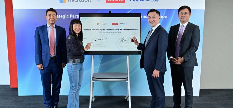 Microsoft Hong Kong and Lenovo PCCW Solutions partner to speed up cloud innovation and adoption in Hong Kong
