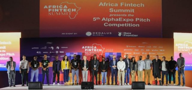 AFTSCAPETOWN2022 AlphaExpo Pitch Competition Winners Go Home With Over $100,000 Worth of Prizes.