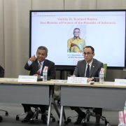 APO Secretary-General and Indonesian Vice Minister of Finance Exchange Ideas on Enhancing Labor Productivity