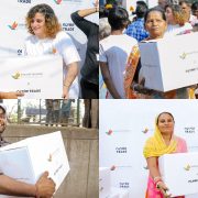 Olymp Trade donates food and clothes to 1000 plus low-income families in India
