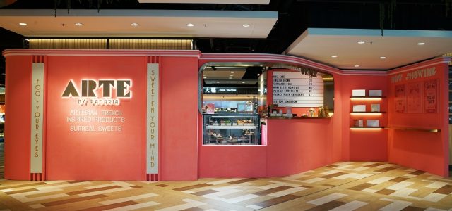 TIME for the new talk of the town, Arte by Padaria