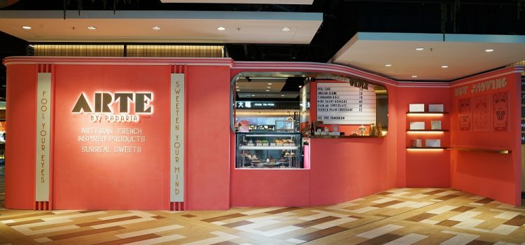 TIME for the new talk of the town, Arte by Padaria