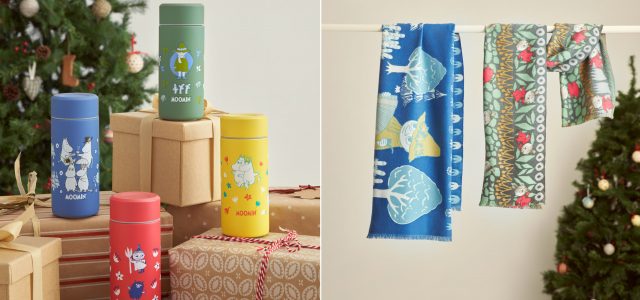 Have a MOOMIN Christmas! 7-Eleven teams up with the Moomins to launch limited-edition Mini Thermal Flasks and Super Soft Scarves to keep you warm this winter