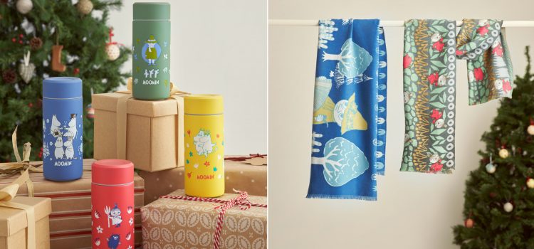 Have a MOOMIN Christmas! 7-Eleven teams up with the Moomins to launch limited-edition Mini Thermal Flasks and Super Soft Scarves to keep you warm this winter