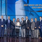 Hang Lung’s Heartland 66 in Wuhan Wins Gold Award in “Best Mixed-used Development” Category at MIPIM Asia Awards 2022
