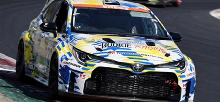 ROOKIE Racing and TOYOTA Motor Corporation announce participation in the 25-hour endurance race in Thailand