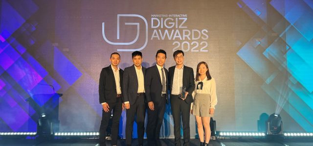 Online financial media platform WavingCat received the DigiZ Award 2022 with the close partner SDMC