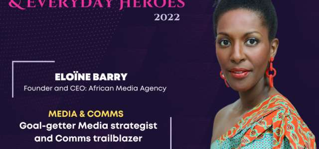 Eloïne Barry Named Most Influential Woman of 2022 by New African Woman Magazine