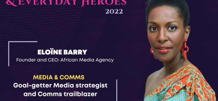 Eloïne Barry Named Most Influential Woman of 2022 by New African Woman Magazine