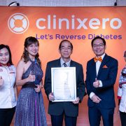 Clinixero, A Diabetes Management Healthcare Brand, Awarded Malaysia Book Of Records For Most Patients In A Virtual Diabetic Programme