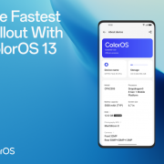 OPPO achieves their fastest roll-out with ColorOS 13, guarantees longer software update starting in 2023