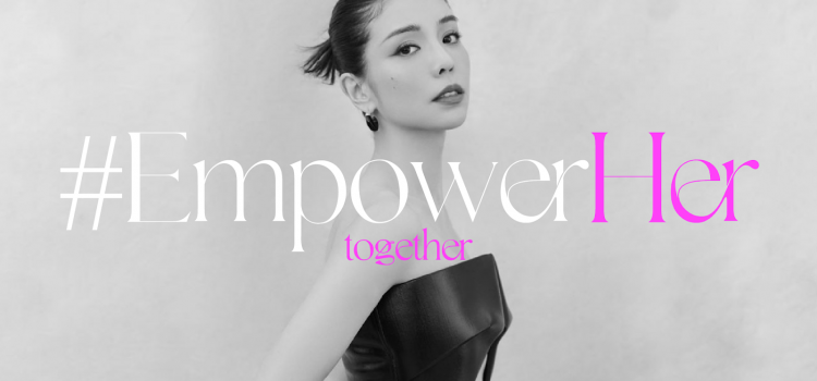 Tia Lee joins forces with four charity organisations as “GOODBYE PRINCESS” star launches #EmpowerHer campaign