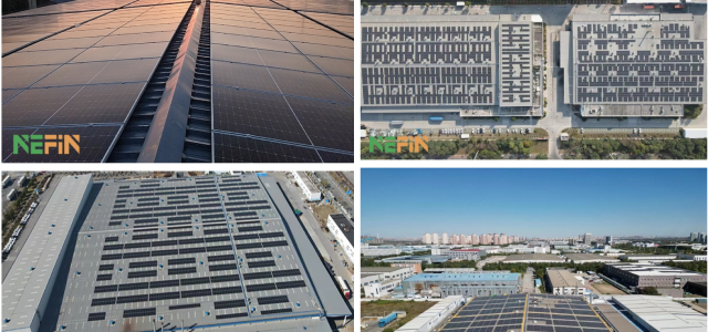 NEFIN Group aids enterprises in China to achieve carbon neutrality