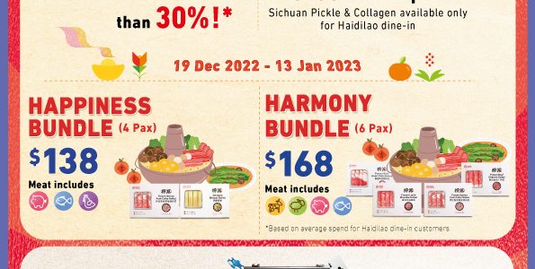 7-Eleven x Haidilao – Making Chinese New Year at home a breeze with hotpot goodness