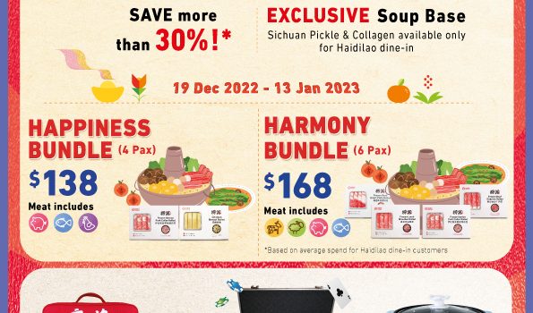 7-Eleven x Haidilao – Making Chinese New Year at home a breeze with hotpot goodness