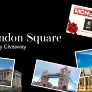 Christmas Charity Giveaway with London Square