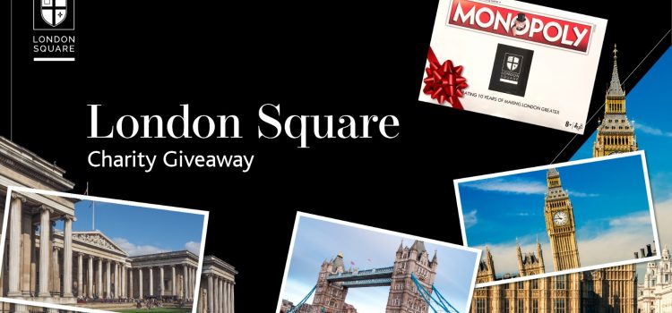 Christmas Charity Giveaway with London Square