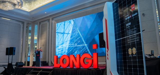 LONGi introduced the latest Hi-MO 6 modules to their valued customers in Malaysia