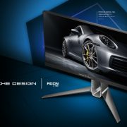 Porsche Design and AGON by AOC unveil new gaming monitor PD27S