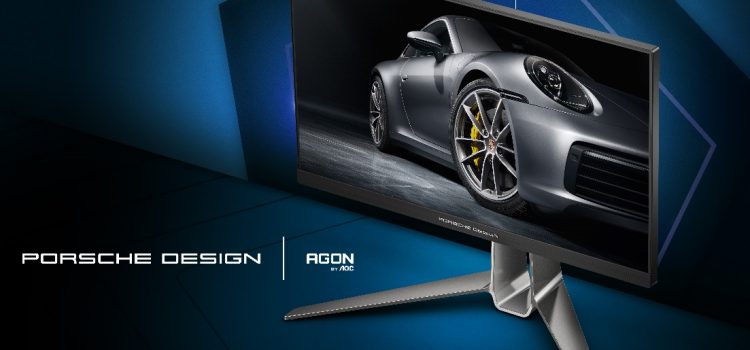 Porsche Design and AGON by AOC unveil new gaming monitor PD27S