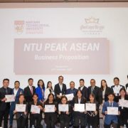 Prince Holding Group Supports NTU PEAK ASEAN
