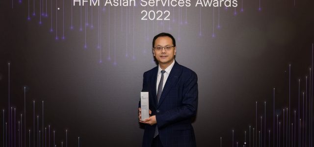 AYASA Globo won the HFM 2022 Asian Services Awards for the third consecutive year