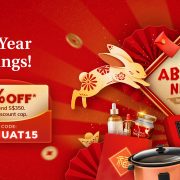 Jumpstart the New Year With Up to 80% in Savings on iShopChangi’s Deals!