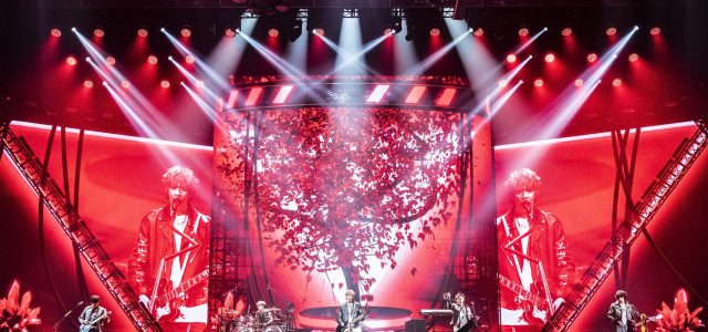 831 returns to the stage with Sennheiser Digital 6000