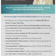 Mohammed bin Rashid launches Dubai Economic Agenda ‘D33’ with total economic targets of AED 32 trillion over the next 10 years